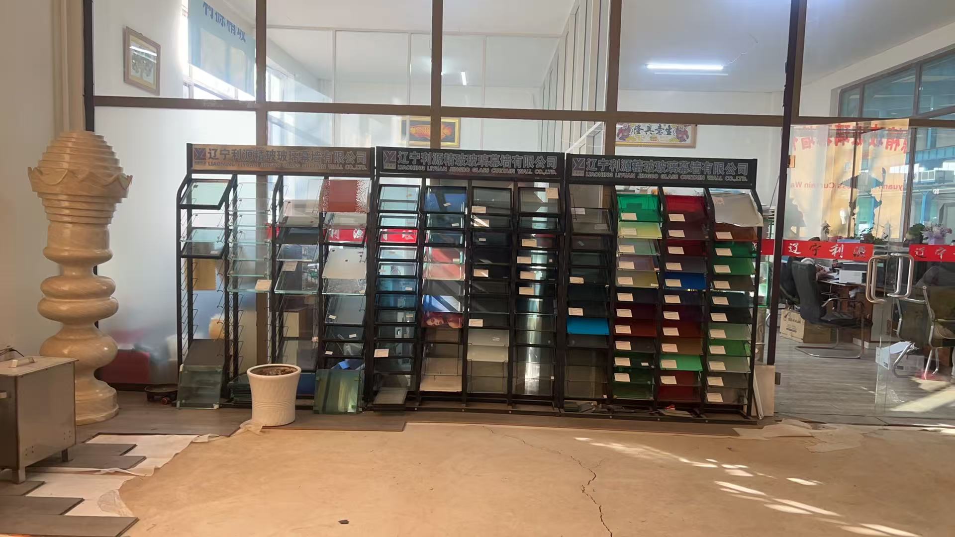 临沂市工程玻璃批量采购TPE中空玻璃 - 一站式服务